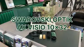 Unboxing e presentazione del nuovo binocolo Swarovski Optik AX VISIO 10x32