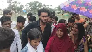 Arosh khan new Shooting time Public Reaction in Patuakhali Barishal#aroshkhan @BTS