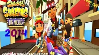 Subway Surfers World Tour Los Angeles 2014 - Game on Android & iOS