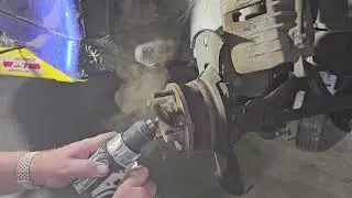 Hurricane Milton brake job on 2004 pontiac GTO.