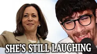 Kamala's First Speech After Election | Hasanabi Reacts