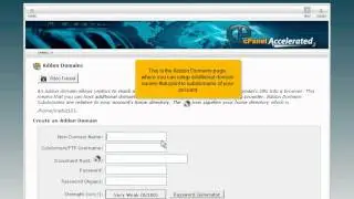How To Create An Addon Domain In cPanel