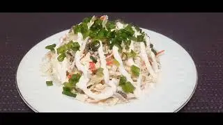 САЛАТ, который ешь и не можешь остановиться!