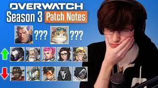 super reacts to the Season 3 Patch Notes