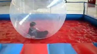 El niño de la burbuja. / The boy in the bubble.