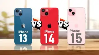 iPhone 13 VS iPhone 14 VS iPhone 15