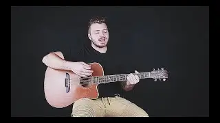 Lil Peep - I Crash U Crash || BSM Acoustic Cover