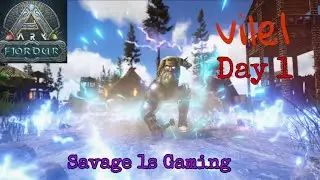 Ark Fjordur day 1 tribe