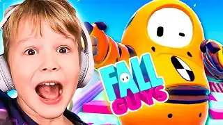 ЭПИЧЕСКИЕ ПОБЕДЫ И ФЕЙЛЫ В ФОЛЛ ГАЙС. FALL GUYS