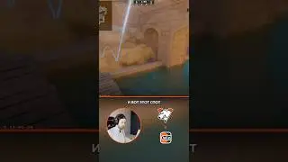 Chip smoke NiKo on Anubis from Jame 