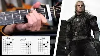TOSS A COIN TO YOUR WITCHER Guitar Lesson Tutorial How to play
