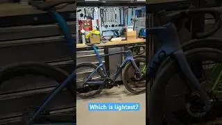 Which is lightest?? #shorts #bike #bikelife