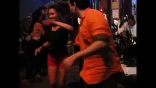 Kristina Morales Scooby Doo) & Lindy Hop Dancers