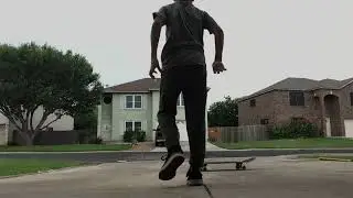 Lil skate sesh