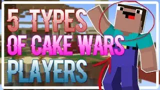 5 Types of Cake Wars Players! (Cake Wars Stereotypes) - Mineplex