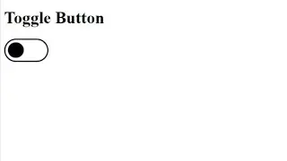 How to Create a Toggle Switch using html, CSS & JS | VS Code