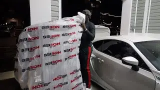 INSTALLING A SEIBON CARBON FIBER HOOD ON MY BRZ! | IM BACK! + CHANNEL UPDATE!