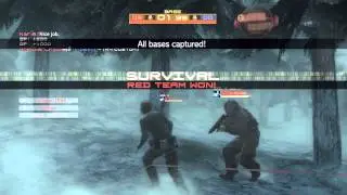 [MGO] Survival 5/21/2011 On The Brink vs. Randoms (I.I. Base)