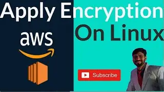 Apply Encryption On Exit Linux EC2 Root Volume Without Data Loss | How to Encrypt EC2 volumes