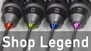 Arguably, The Greatest RC Tools Ever - ProTek R/C TruTorque SL Drivers