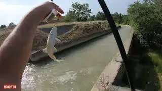 Дагестан  Река Акташ   Ловля Усача