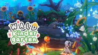 Wald Kindergarten 🐌🌳 | Serenitea Pot Design  | Genshin Impact | 原神