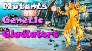 Вывели нового мутанта! Мутанты генетические войны на фейсбуке! Mutants Genetic Gladiators