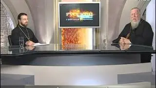 Обращение о. Дмитрия к телезрителям.