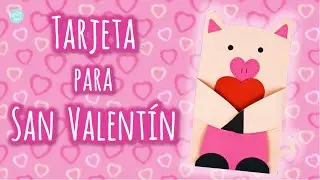 Valentine's Day Card - Piggy Idea ❤️ |Partypop DIY🎉|