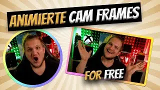 Animiertes Overlay in 5 Minuten selbst machen KOSTENLOS