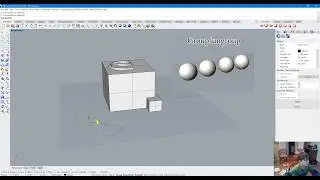 Rhinoceros 3D - интерфейс программы (ч.1)