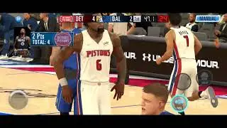 NBA 2K Mobile Basketball   S1 Finals 1st Half