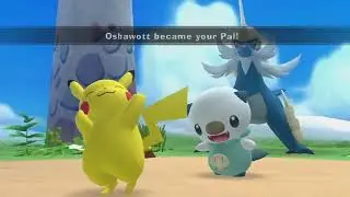 Every Befriend Animation in PokePark 2: Wonders Beyond!