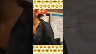 Реакция людей на пердеж в общественном месте...