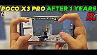 POCO X3 PRO AFTER 1 YEARS PUBG MOBİLE TEST 🔥 POCO X3 PRO 1 YEARS REVİEW 🔥 PUBG MOBİLE 🥵