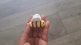 Crochet Bee #crochet #handmade #diy
