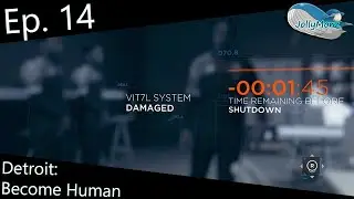 Hank! Connor needs help!! - Detroit: Become Human Episode14