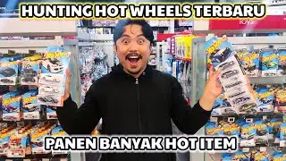 HUNTING HOT WHEELS PANEN BANYAK HOT ITEM TERBARU