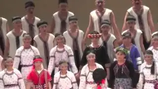 秀林國中-合唱比賽.kuso 比賽台垮台驚險片段～