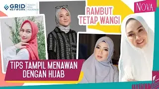 Tips Model Hijab dan Menjaga Rambut Tetap Wangi ala Artis Indonesia