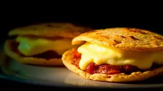 How to make AREPAS | Cesar Cook