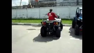 Русская механика 800 , РМ 800 ATV. часть 2