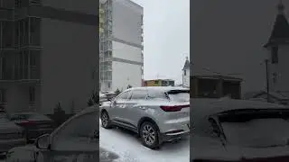 Романовка, Всеволожск, нас заметает снегом 19 апреля.
