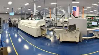 Full Speed Ahead with Our ASM High Speed Production Line!