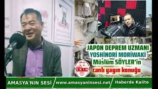 JAPON DEPREM UZMANI YOSHİNORİ MORİWAKİ