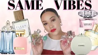 PERFUMES WITH SIMILAR VIBES | IF YOU LIKE ONE, YOU WILL LIKE THE OTHER | MY PERFUME COLLECTION 2021
