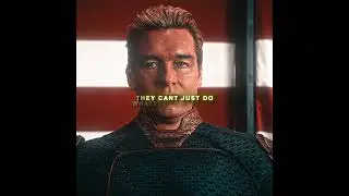 Homelander Is Done With Society 💀 - 