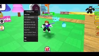 +1 Damage Every Second Script - Auto Kill And More
