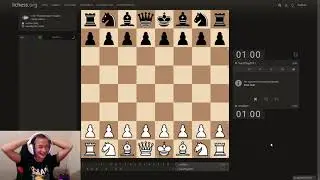 Партия с Молодым Гроссмейстером Часть 2