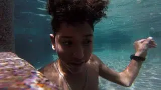 GOPRO HERO 5 SESSION SWIMMING VIDEO